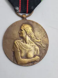 Original medal of the Armed Resistance 1940-1945