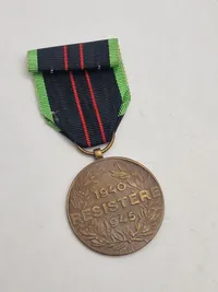 Original medal of the Armed Resistance 1940-1945