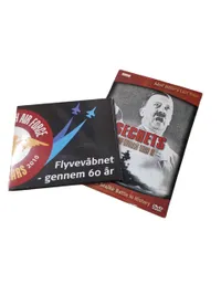 Samling krigs DVD