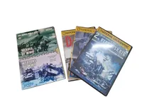 Samling krigs DVD