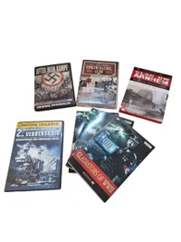 Samling krigs DVD