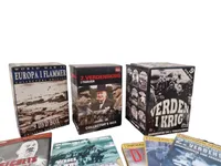 Samling krigs DVD