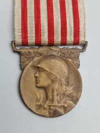 Original Médaille commémorative de la guerre 1914–1918)