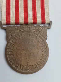 Original Médaille commémorative de la guerre 1914–1918)