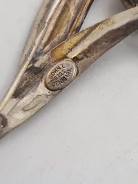 Broche John. L. - 830 sølv