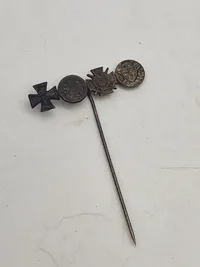 Original Tysk WW1 revers medalje spange
