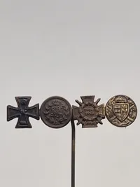 Original Tysk WW1 revers medalje spange