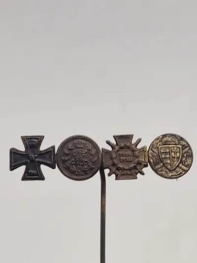 Original Tysk WW1 revers medalje spange