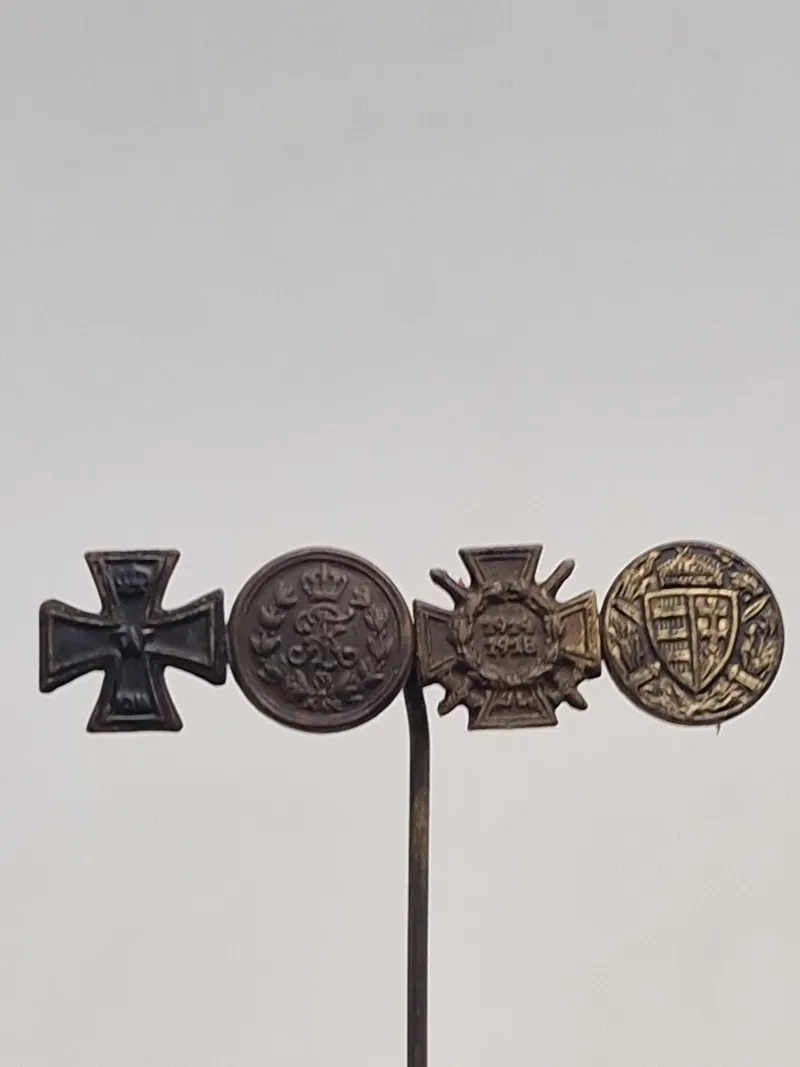 Original Tysk WW1 revers medalje spange
