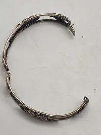 Dansk produceret armbånd - 830 sølv