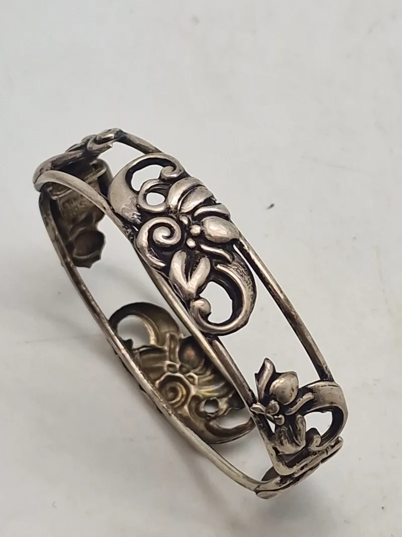 Dansk produceret armbånd - 830 sølv
