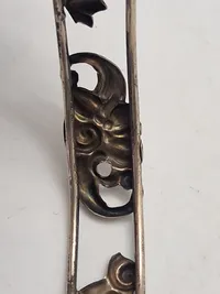 Dansk produceret armbånd - 830 sølv