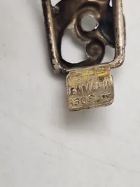 Dansk produceret armbånd - 830 sølv