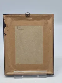 Original Edwin Fischer autograf, en kendt schweizisk klassisk pianist og dirigent. Han blev født den 6. oktober 1886 og døde den 24. januar 1960