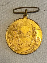 Original tysk skyde medalje fra 1909