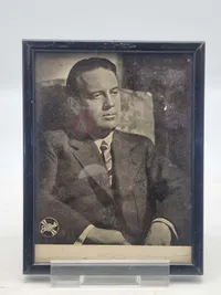 Original HELGE ROSWAENGE (†1972) Opera Signed Autograph Card 11x15 Autograph