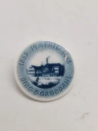 B&G porcelæns nål