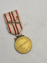 Original WW1 østrisk krigsminnemedalje(Kriegserinnerungsmedaillie)