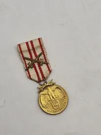 Original WW1 østrisk krigsminnemedalje(Kriegserinnerungsmedaillie)