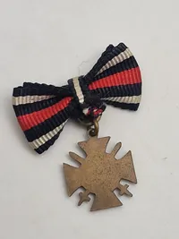 Originalt miniature Ehrenkreuz für frontkämpfer 1 Weltkrieg