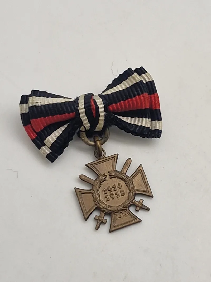 Originalt miniature Ehrenkreuz für frontkämpfer 1 Weltkrieg