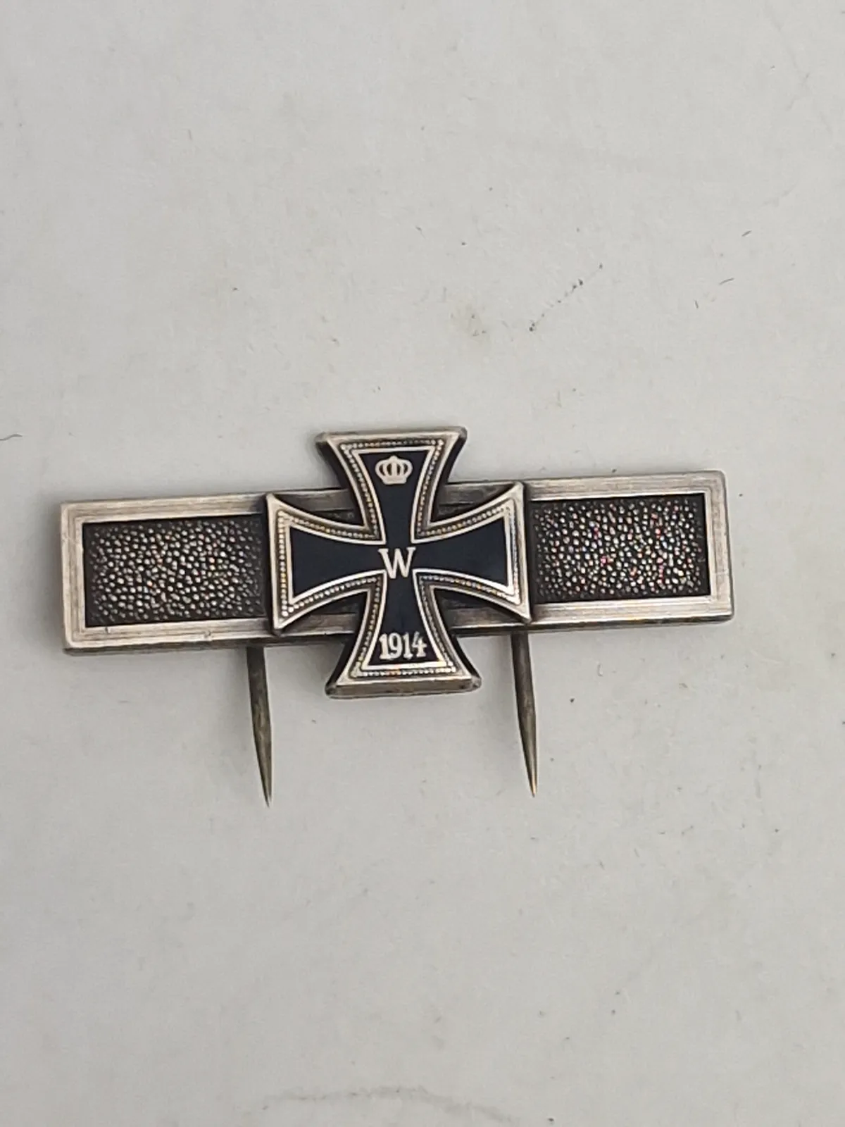 A Scarce Wiederholungsspange To The Iron Cross 1914 Of The Iron Cross 1870