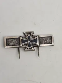 A Scarce Wiederholungsspange To The Iron Cross 1914 Of The Iron Cross 1870