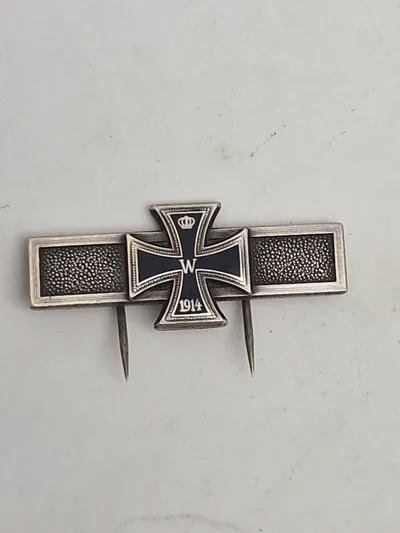 A Scarce Wiederholungsspange To The Iron Cross 1914 Of The Iron Cross 1870