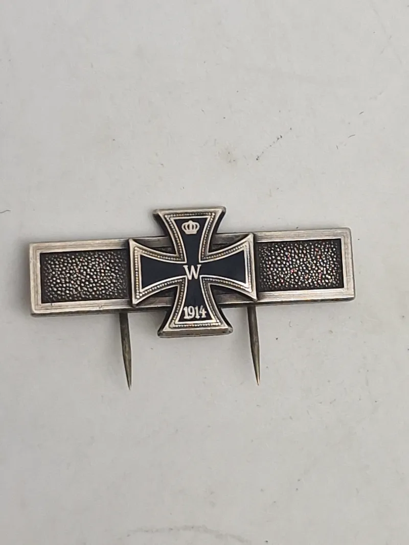 A Scarce Wiederholungsspange To The Iron Cross 1914 Of The Iron Cross 1870