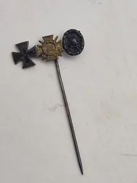 Original Tysk WW1 revers medalje spange