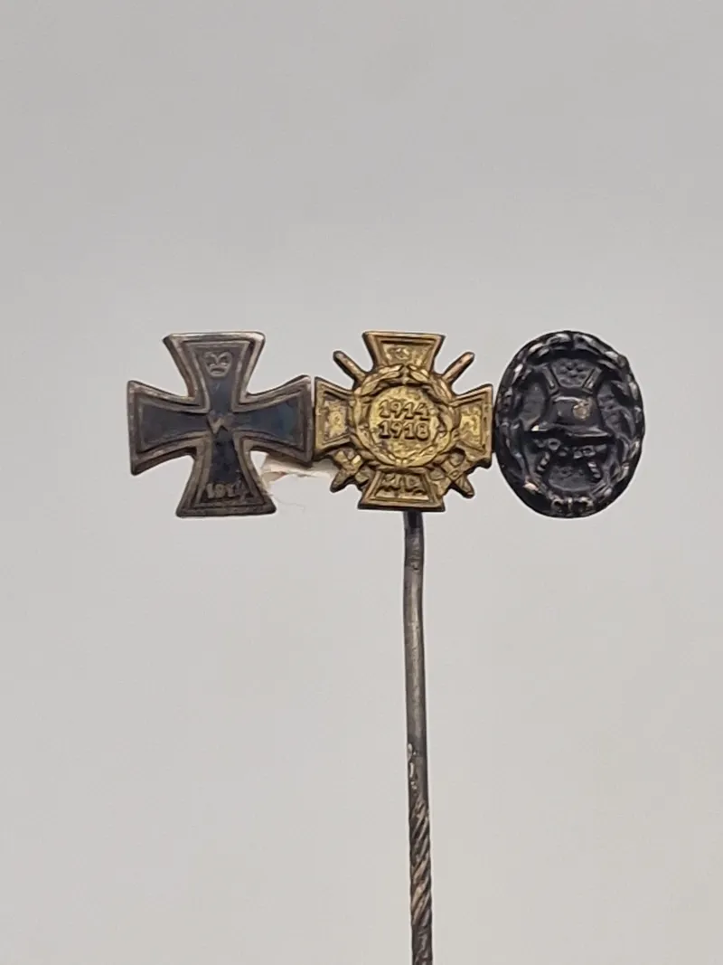Original Tysk WW1 revers medalje spange