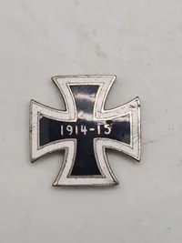 Tysk WW1 patriotisk pin