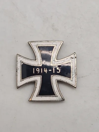 Tysk WW1 patriotisk pin