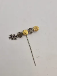 Original Tysk WW1 revers medalje spange
