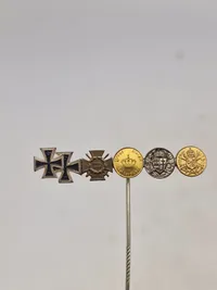 Original Tysk WW1 revers medalje spange