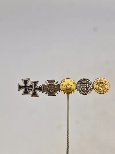 Original Tysk WW1 revers medalje spange