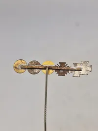 Original Tysk WW1 revers medalje spange