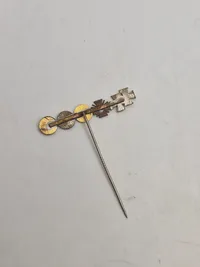 Original Tysk WW1 revers medalje spange