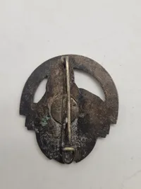 Originalt Fransk rigimentsmærke fra det 23 infanteri
