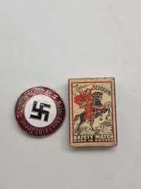 Tysk W-SS badge - efterkrigs