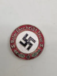 Tysk W-SS badge - efterkrigs