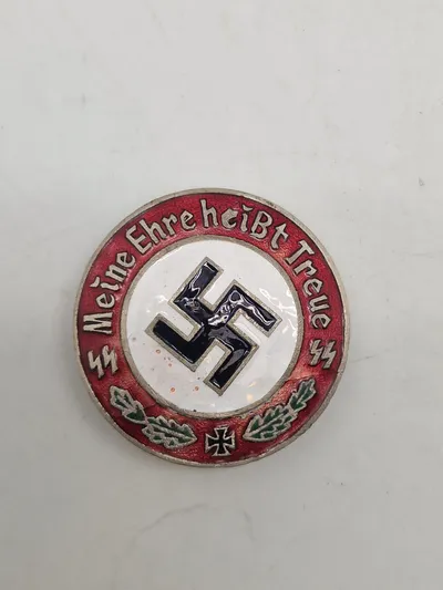 Tysk W-SS badge - efterkrigs