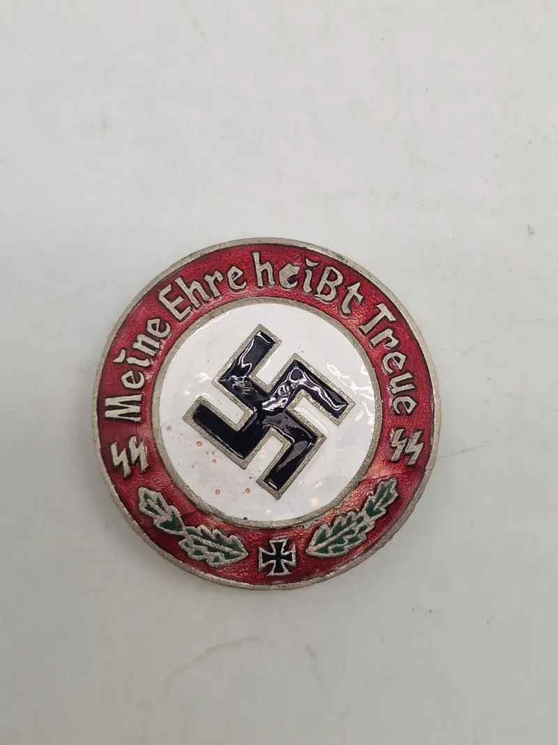 Tysk W-SS badge - efterkrigs