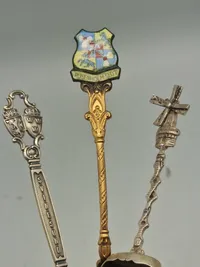 Samling souvenir skeer
