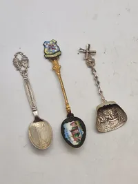 Samling souvenir skeer