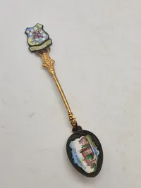Samling souvenir skeer