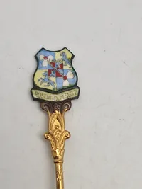 Samling souvenir skeer