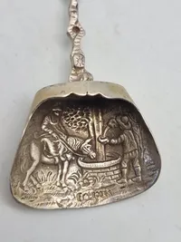 Samling souvenir skeer