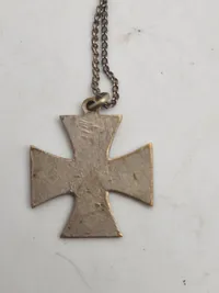 Original tysk patriotisk halskæde - ww1