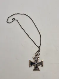 Original tysk patriotisk halskæde - ww1